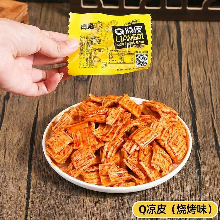 Chunfu Ying Q Cold Noodles Barbecue Flavor 500g 500 g