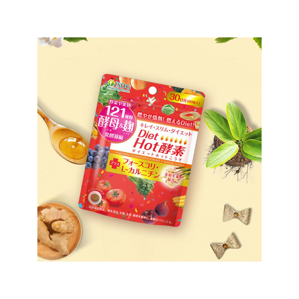 ISDG Diet 121 kinds fruit&vegetable tablets 30days 1 개