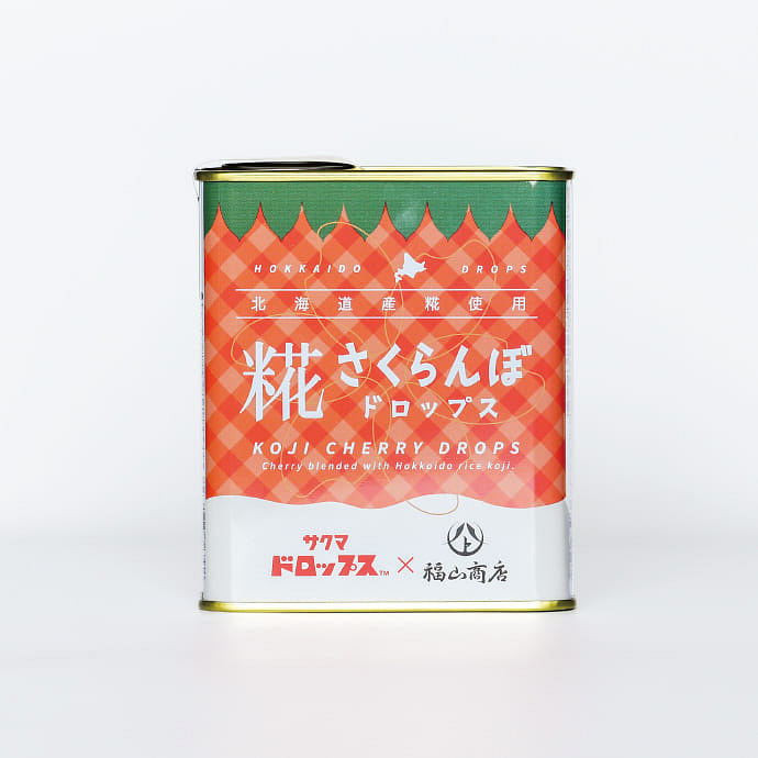 Fukuyama Koji Cherry Drops Candy 71g 1 each