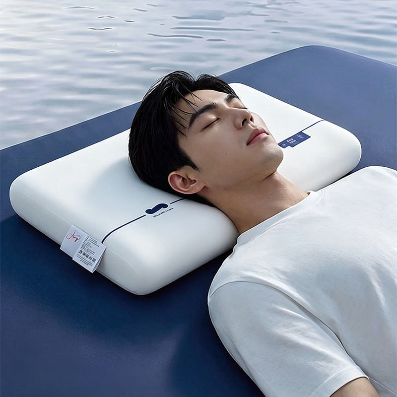 Cloud Deep Sleep Memory Neck Pillow 1 count