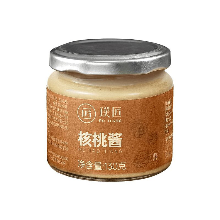 璞匠纯核桃酱辅食坚果酱拌130g 130 克