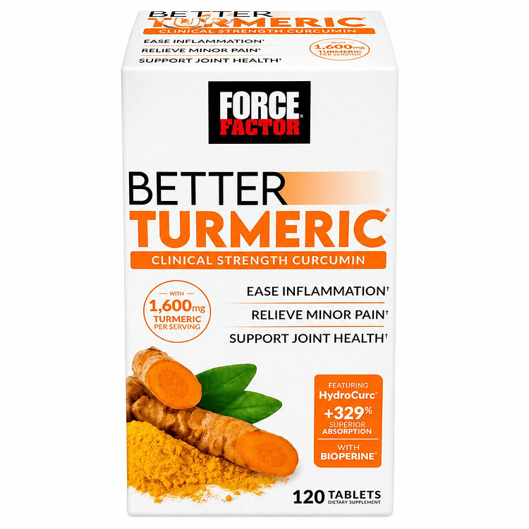 Better Turmeric, 120 Tablets 1 pack