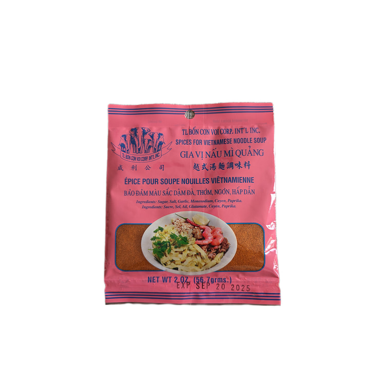 TL Bon Con Voi 越南面条汤香料