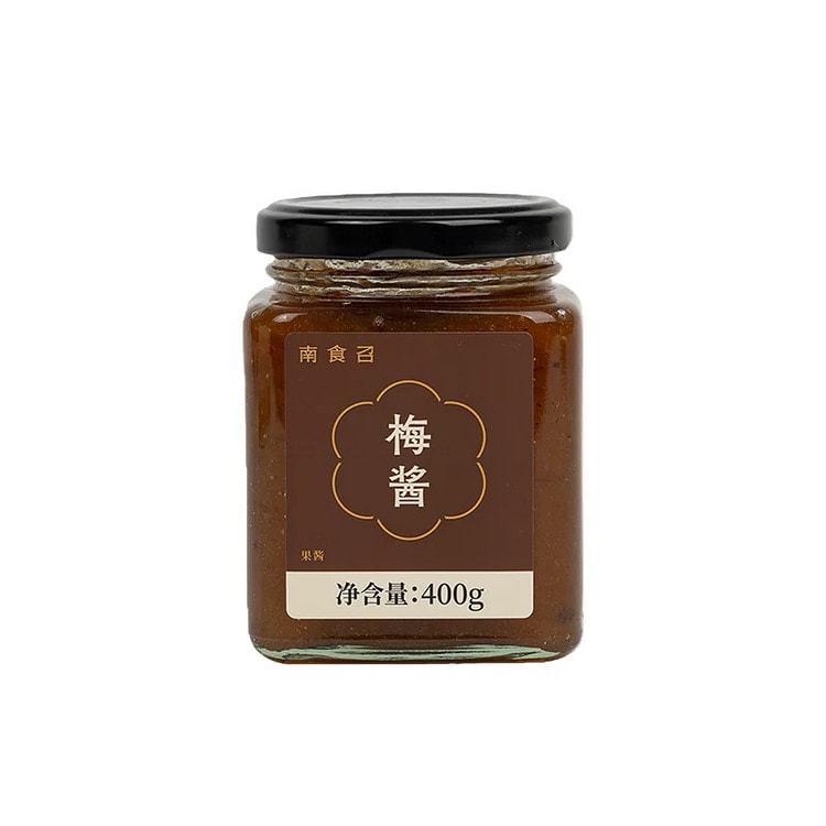 Plum Sauce and Green Plum Boiling 400g/Bottle 400 g