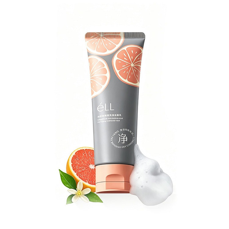 ELL Grapefruit Purifying Cleansing Mud 100 g