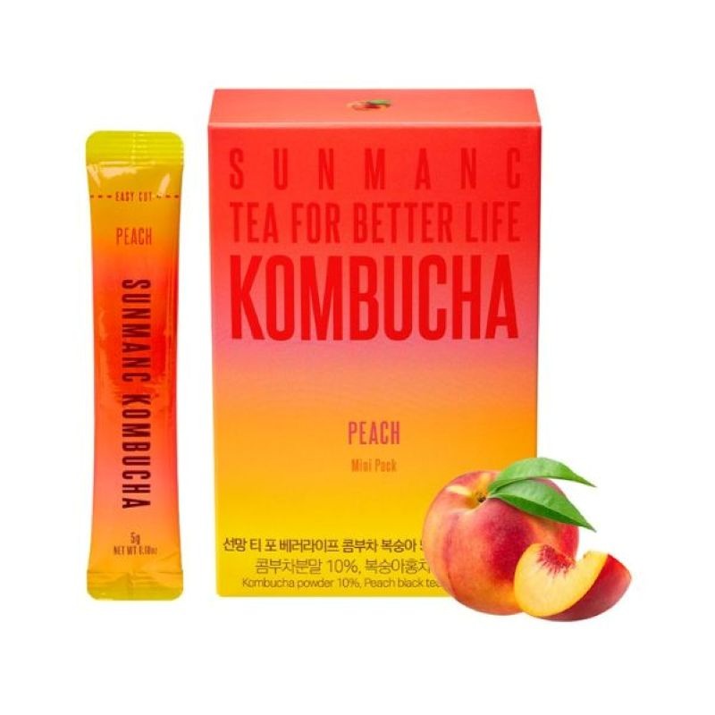 Sunmang Kombucha Peach 5 g - Weee!