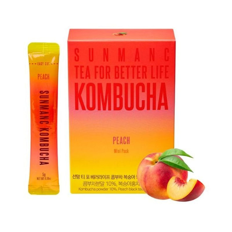 Sunmang 桃子味康普茶 5 克
