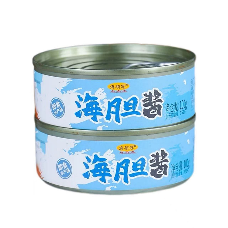 海领冠海胆酱罐头100g*1罐