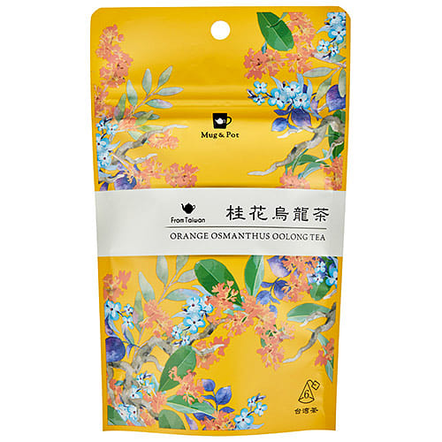 Mug&Pot Osmanthus Oolong Tea 2g x 6 bags 1 each