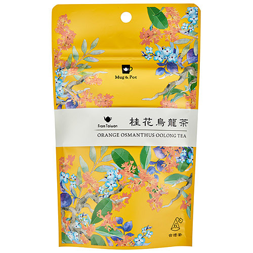 Mug&Pot 桂花乌龙茶 2gx 6包 1 份