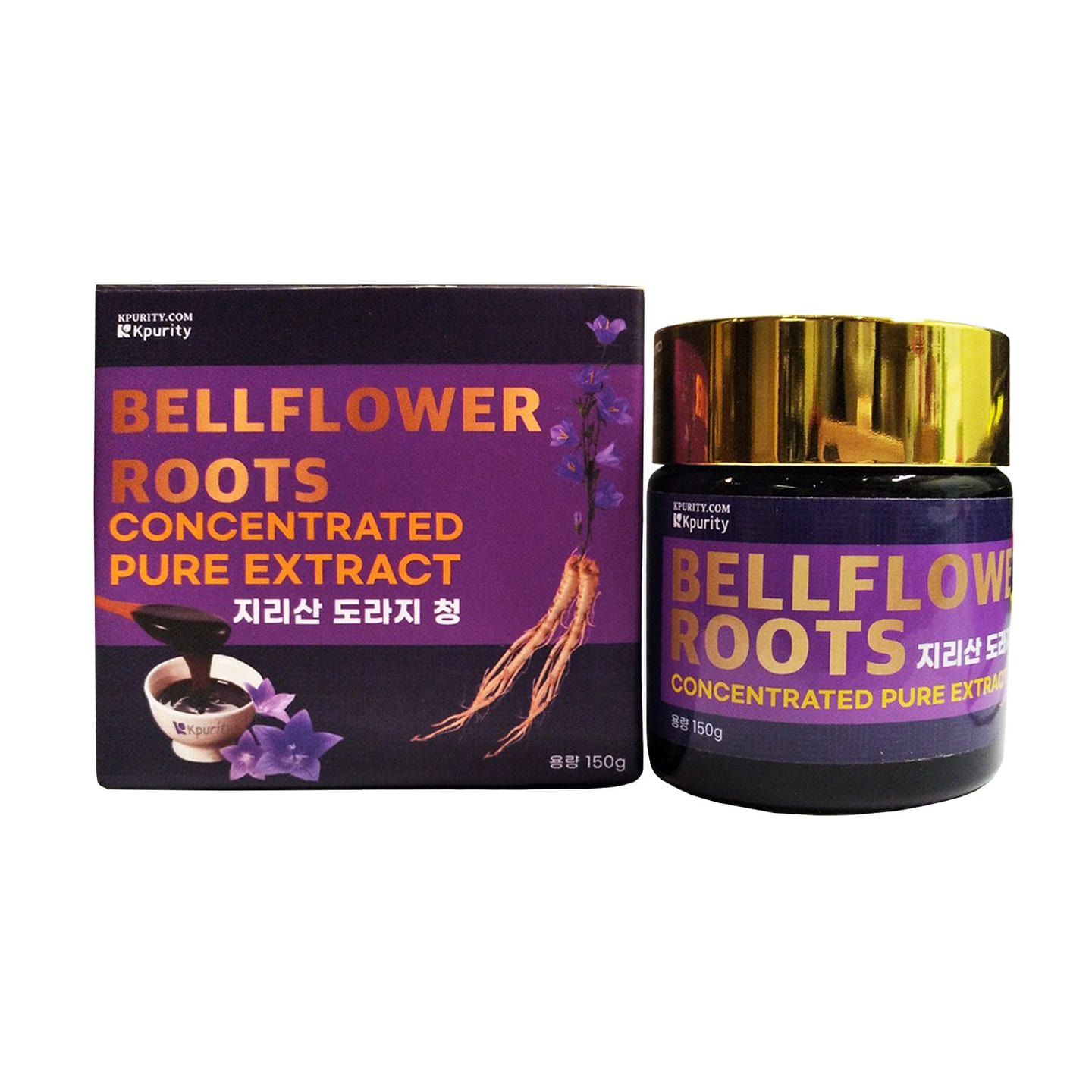 Jirisan Mt. Dora Bellflower Root Premium Extract Paste 150g 1 個