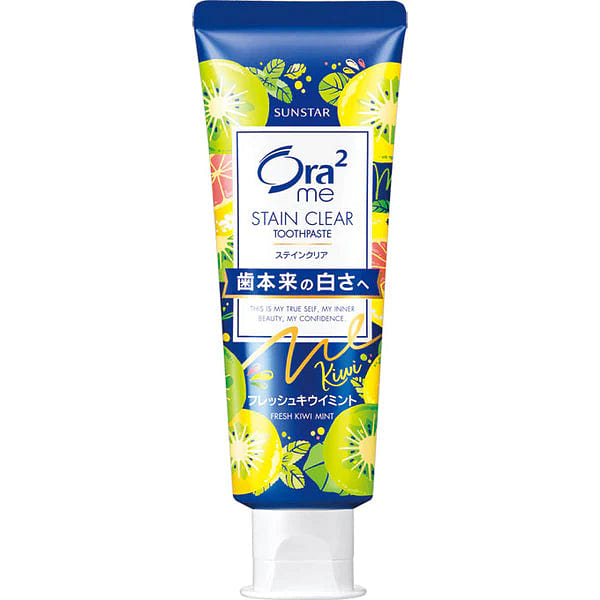 SUNSTAR ORA2 Me Stain Clear Fresh Kiwi Mint Toothpaste (130g) 1 each