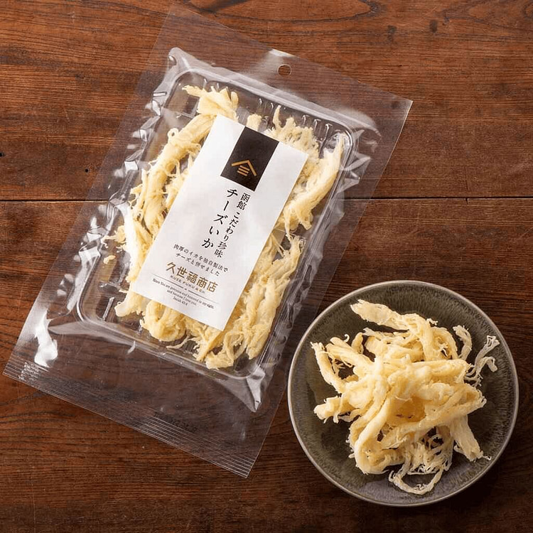 久世福商店 芝士鱿鱼条 33g 1 份