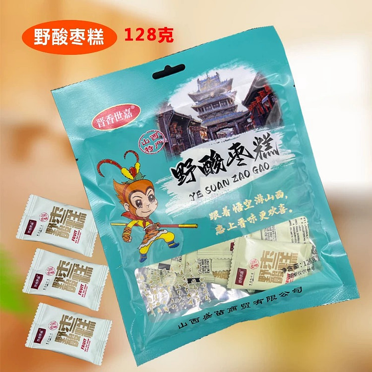 Jinxiang Shijia Wild Jujube Cake 1pc 128 g