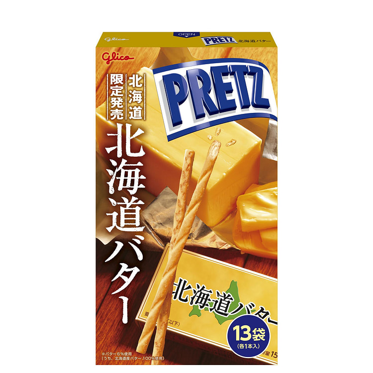 Glico Pocky Giant Hokkaido Butter Biscuit Sticks