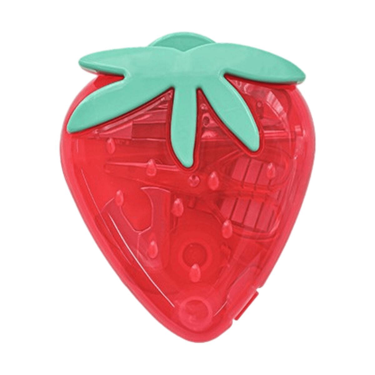 Strawberry Stationery Set 9pcs – Red 1 each