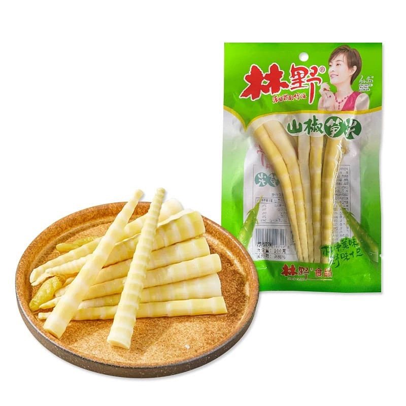 Pepper with bamboo shoots 100 g