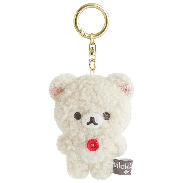 San-X 轻松熊 卷毛款毛绒挂件 熊妹 1 份