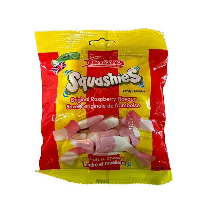 Swizzles Squashies Original Raspberry Candies (UK)