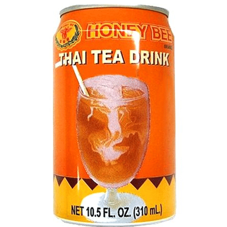 Honey Bee Drink Thai Tea 10.5 fl oz 1 each
