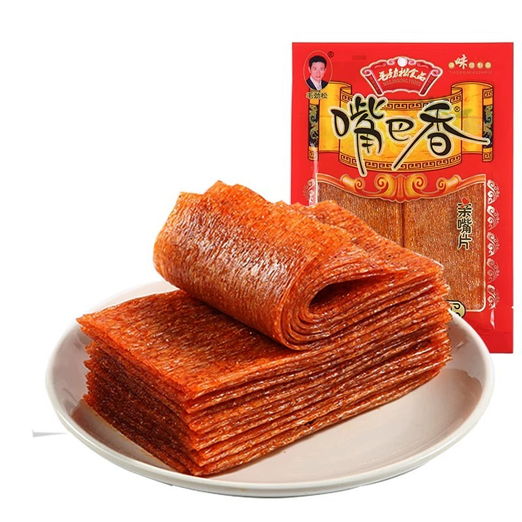 【美国直邮】嘴巴香 亲嘴辣片怀旧辣条102g