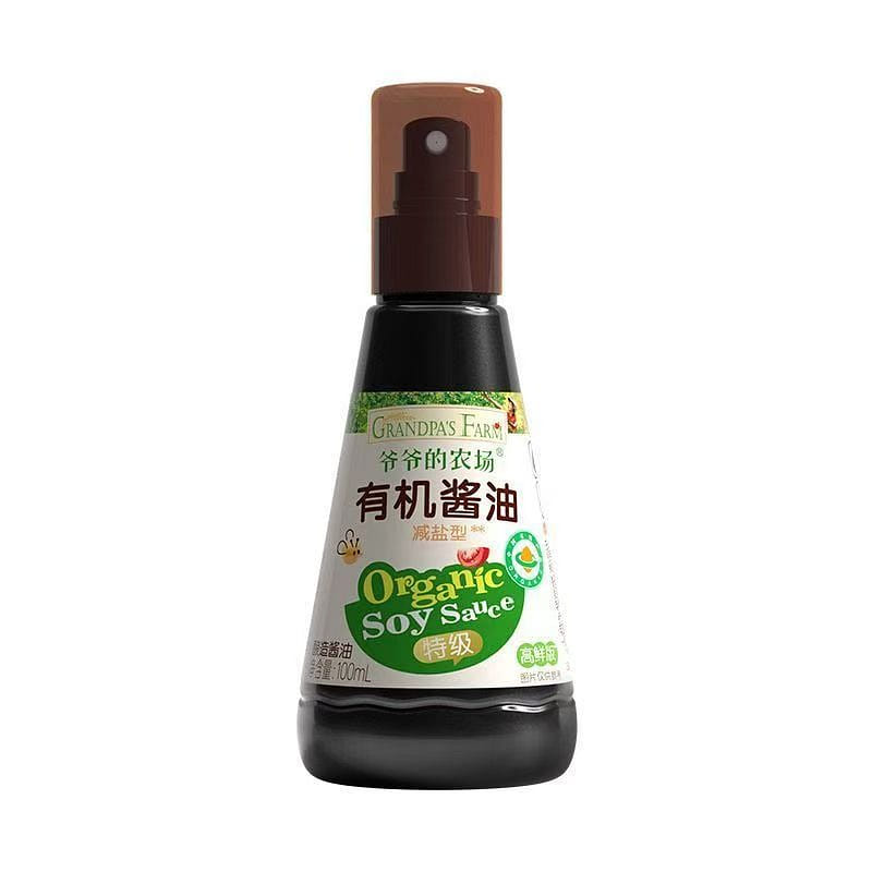 Soy Sauce Spray Organic Seasoning 100g 100 g
