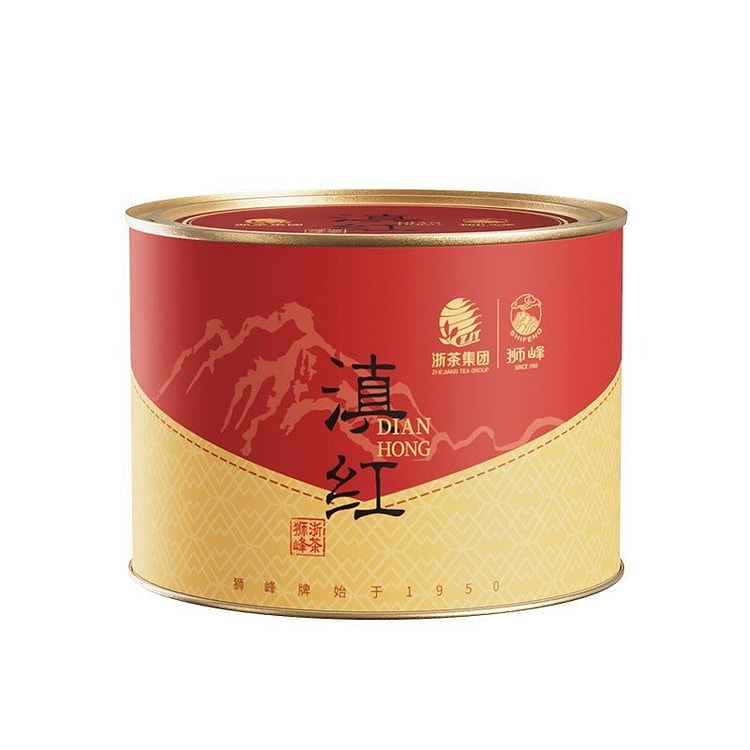 Lion Peak Yunnan Black Tea, Premium Grade, 50g 50 g