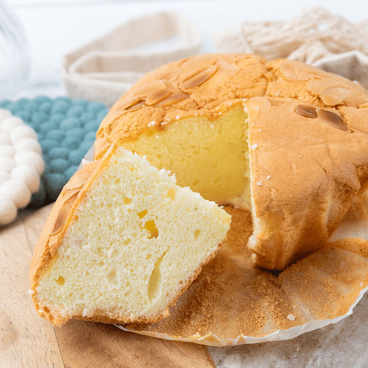 杏仁海绵蛋糕 4寸 1 份