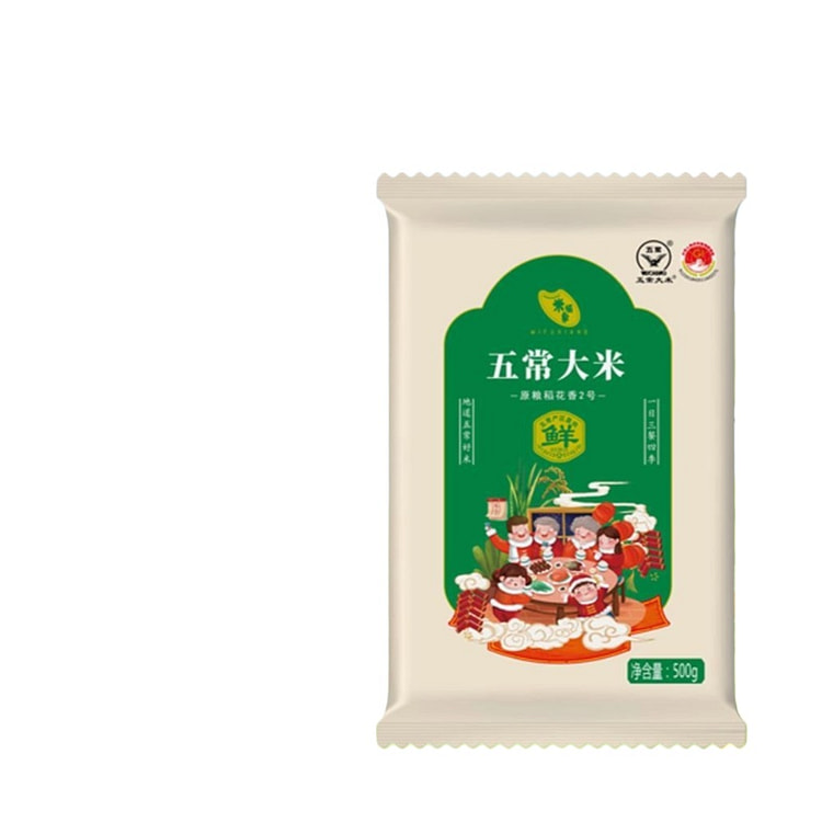 东北五常大米 500g*1包