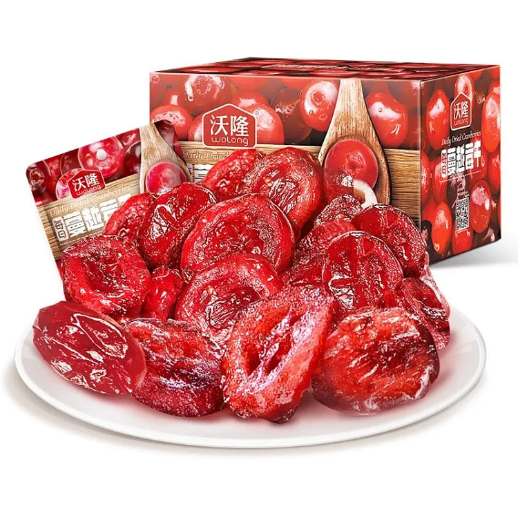 沃隆蔓越莓干360g*1箱 360 克