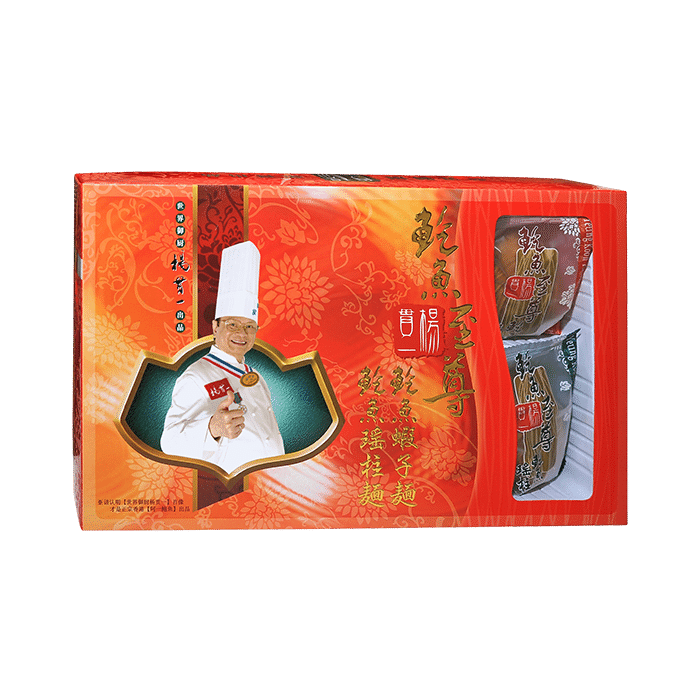 Ah Yat Shrimp Egg Noodles/ Dried Scallop Abalone Noodles (8 Pcs Gift Box) 400 g