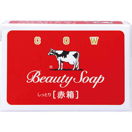 COW Milk Soap Red 85g 1 each
