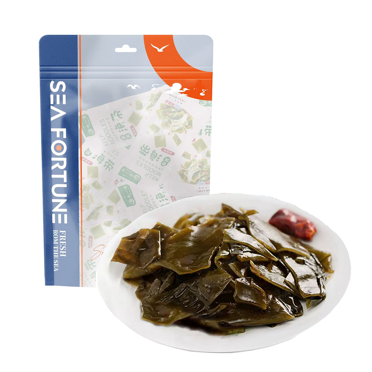 Spicy kelp slices Eat food to satisfy your 150 g