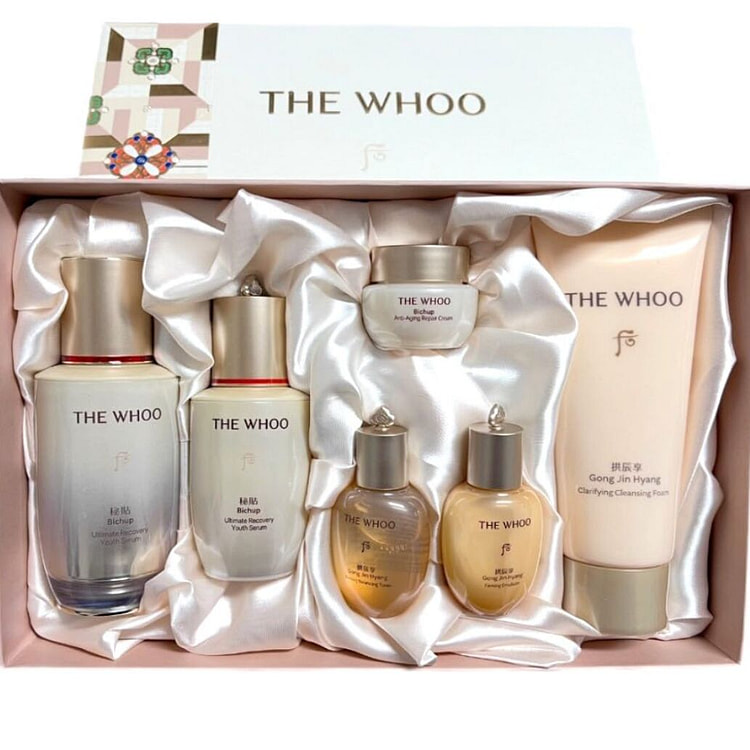 THE WHOO 碧舒肤佳极致修复青春精华液 6件