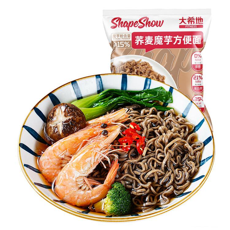 0 Fat Soba 60g * 10 bags
