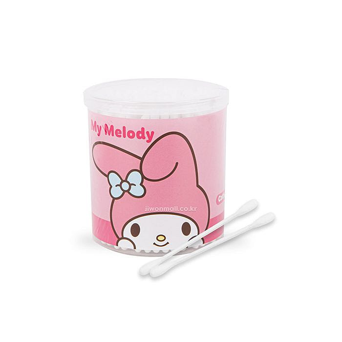 Sanrio My Melody 双头抗菌棉签（标准型/100%纯棉） 200支/盒