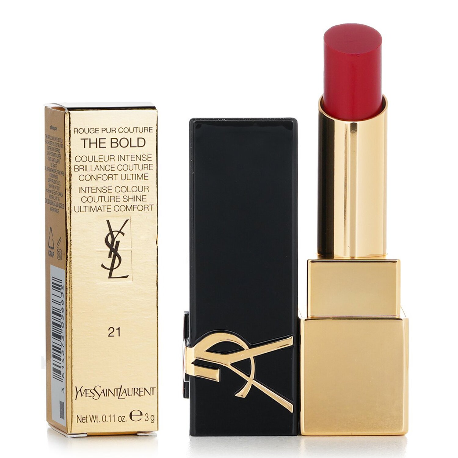 Yves Saint Laurent Rouge Pur Couture The Bold Lipstick - # 21