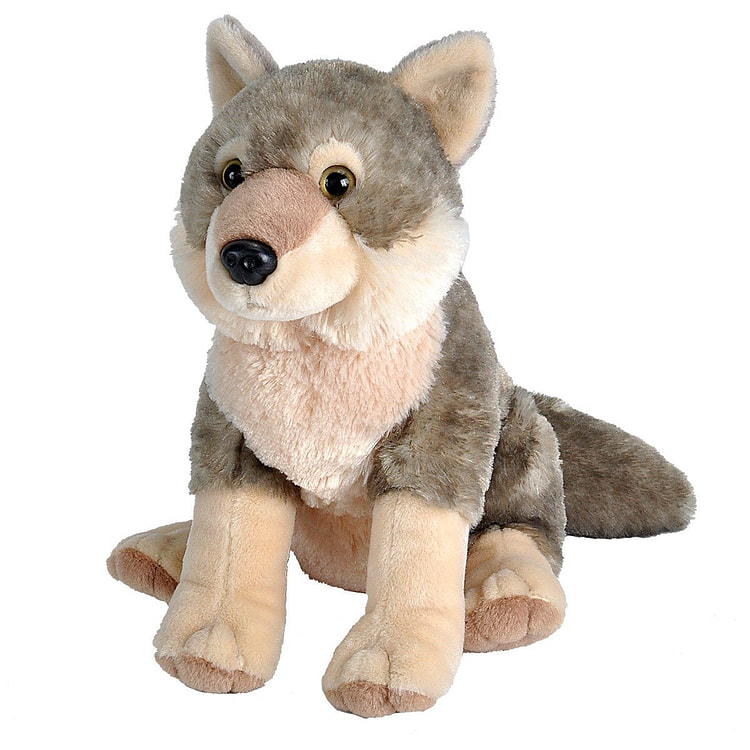 Wolf Stuffed Animal - 12" Default