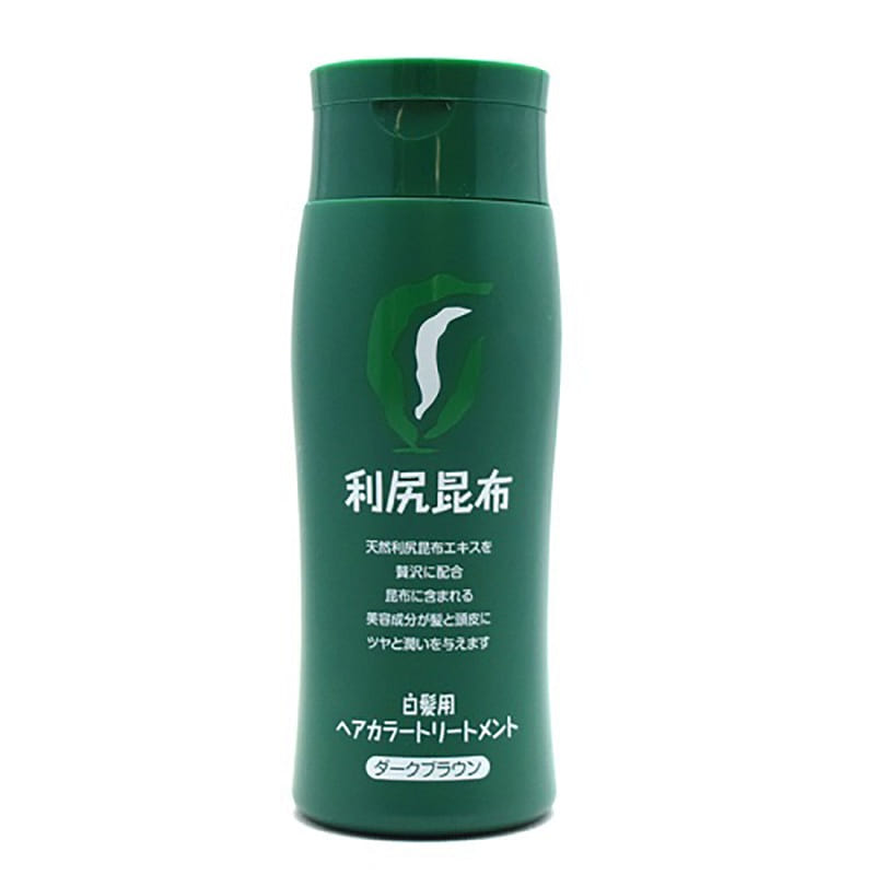 利尻昆布 纯植物染发膏200g 深棕色 1 份
