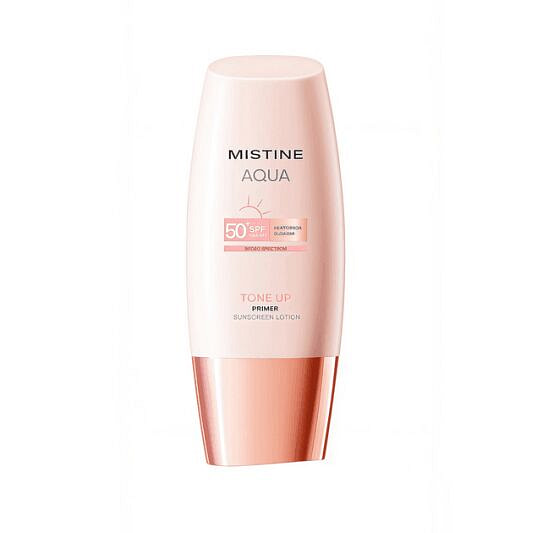 Mistine Little Pink Hat Sunscreen Pseudo Natural 60 ml