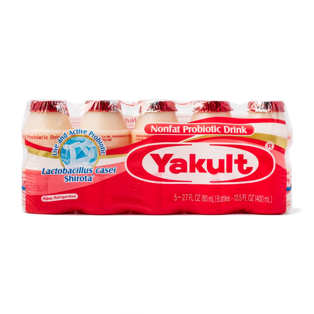 Yakult Nonfat Probiotic Drink 5ct Weee!