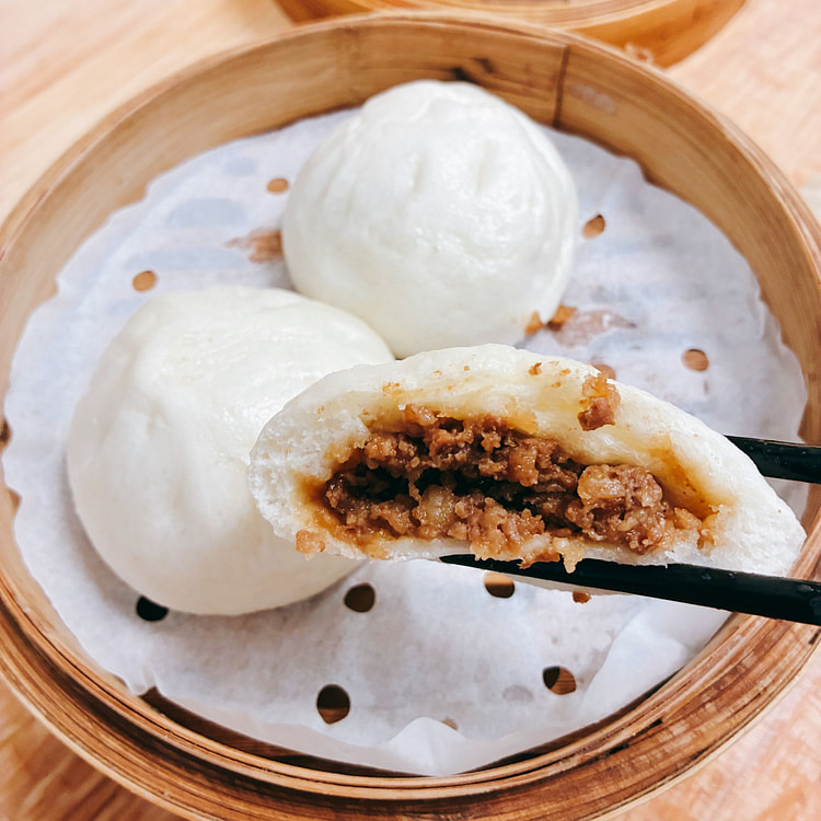Marinated Pork Buns 10 pieces