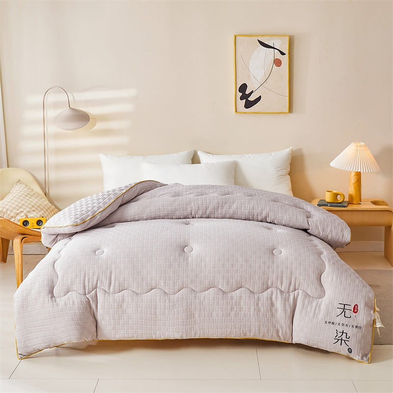 Silk Duvet 200x230cm 4kg Winter Grey 1 each