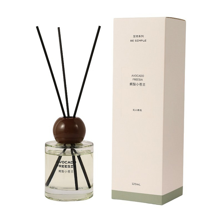 AIRGUARD鳄梨小苍兰无火香氛香薰 清新兰花香 120 毫升