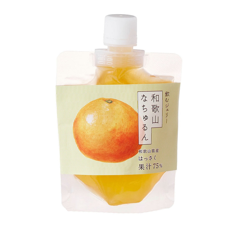 八朔柑橘果冻饮料