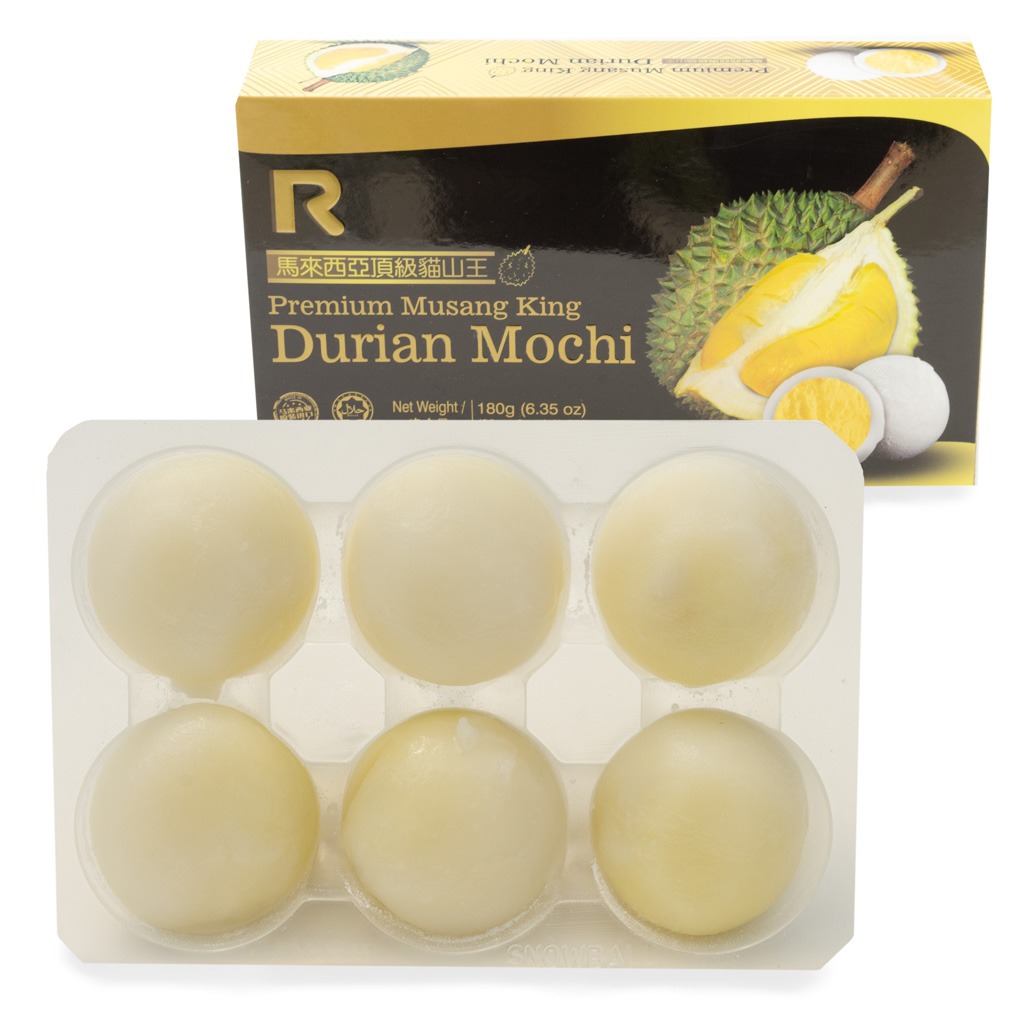 Musang King Durian Mochi - Weee!