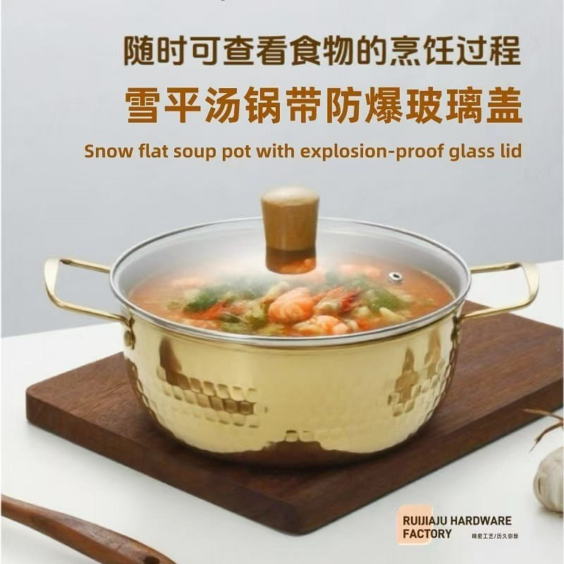 Korean Style Noodle Cooker Yukihira Bowl 1 count