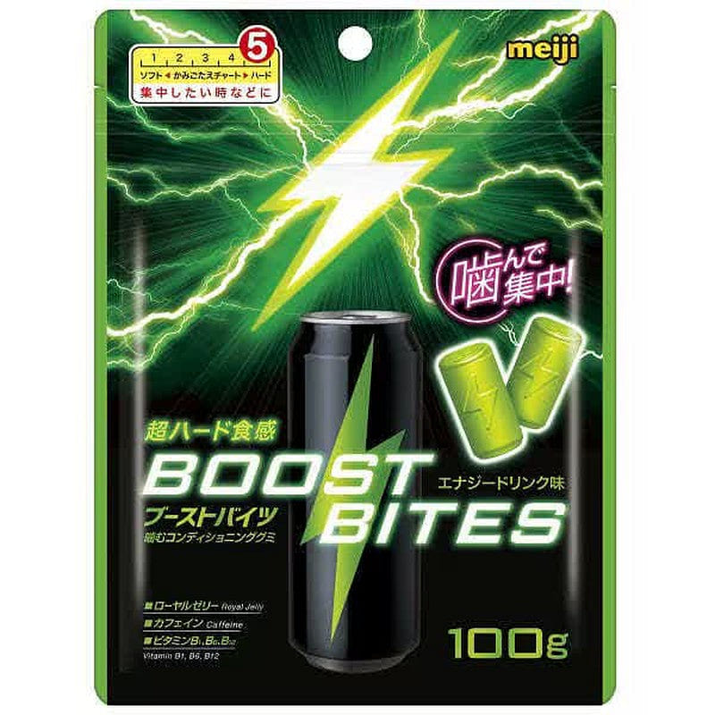 Meiji Boost Bites 100g 1 each