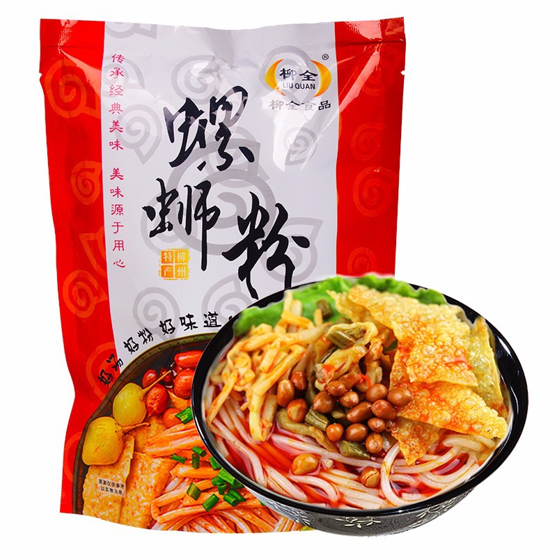 LIUQUAN Instant Spicy Rice Noodle 300g Weee!