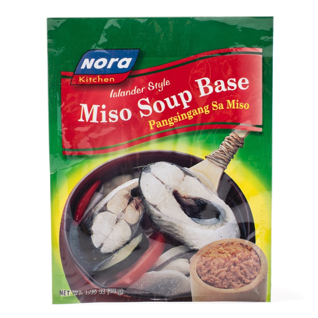 Nora Sinigang Miso Soup Mix Weee!